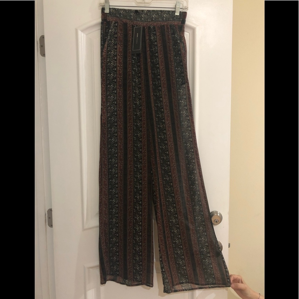 BCBGMAZAZRIA LOOSE TROUSERS